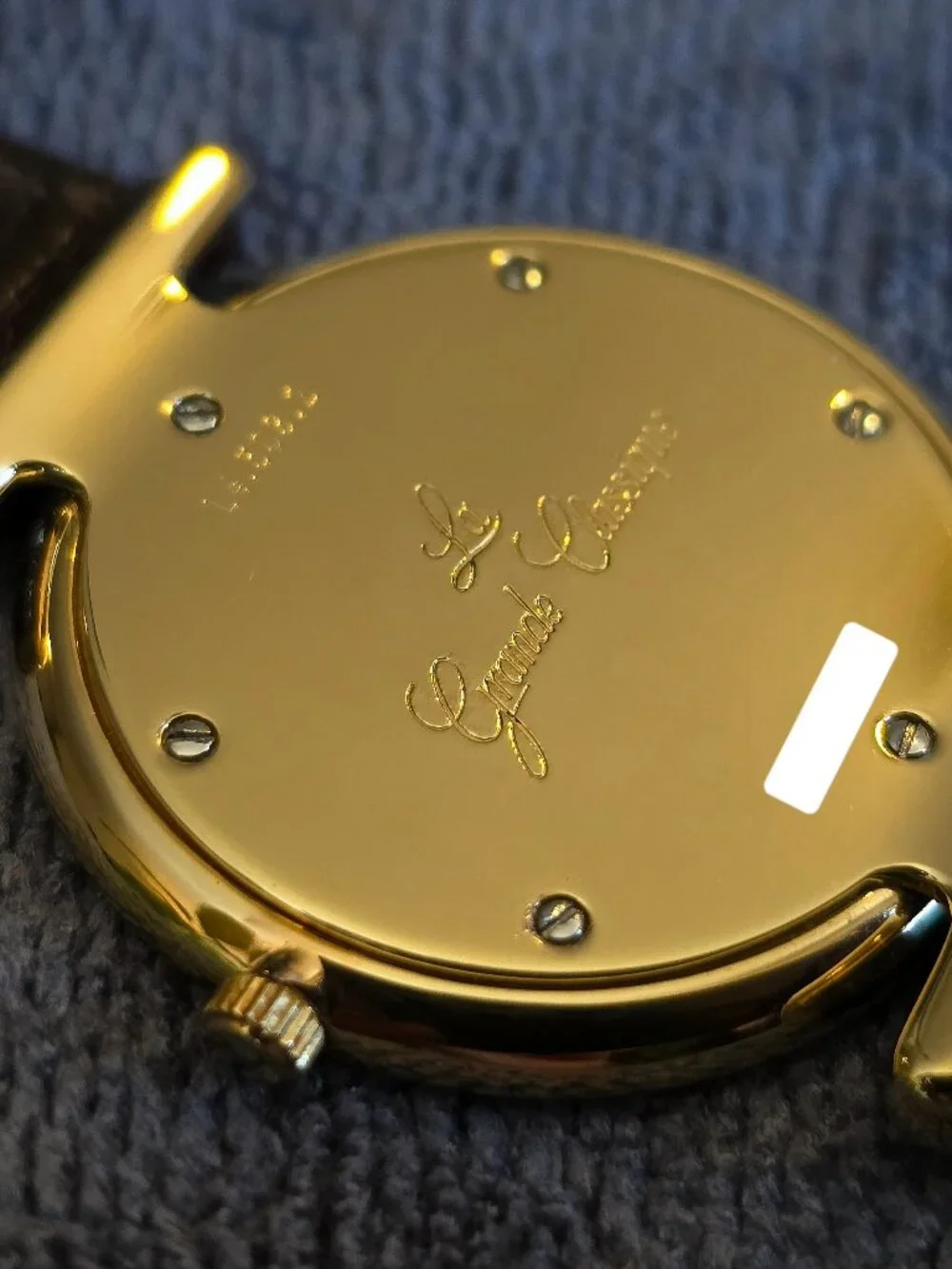 Longines, $1650 MSRP, Ultra Slim, Gold, Diamonds, 29 mm, La Grande Classique